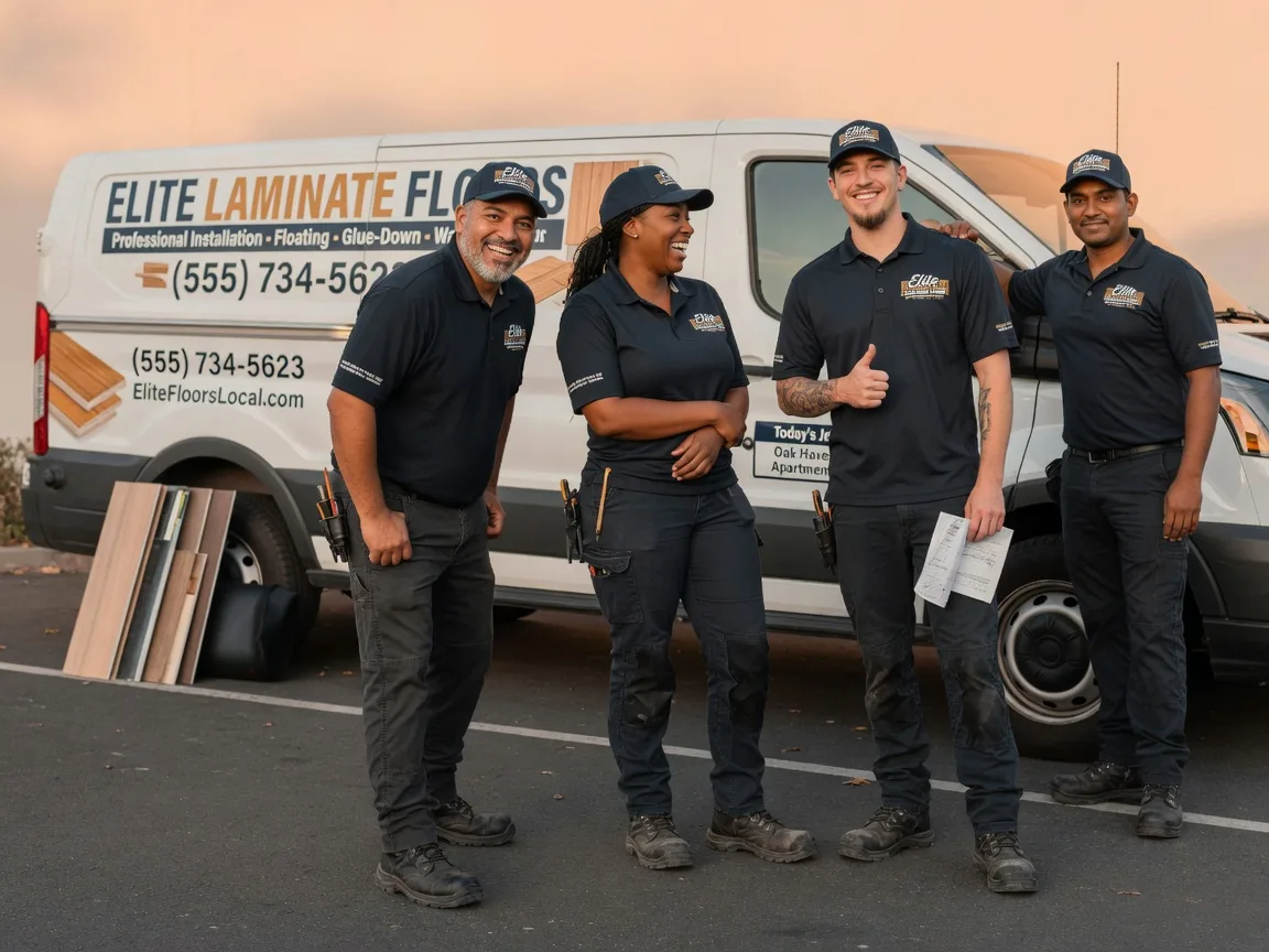 Laminate flooring installation company in Halltown, MO